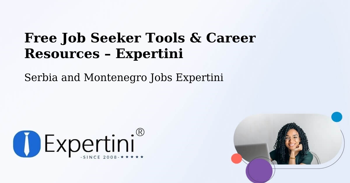 Free Job Seeker Tools & Career Resources – Saint Constant - Saint Constant, Serbia and Montenegro Jobs Expertini