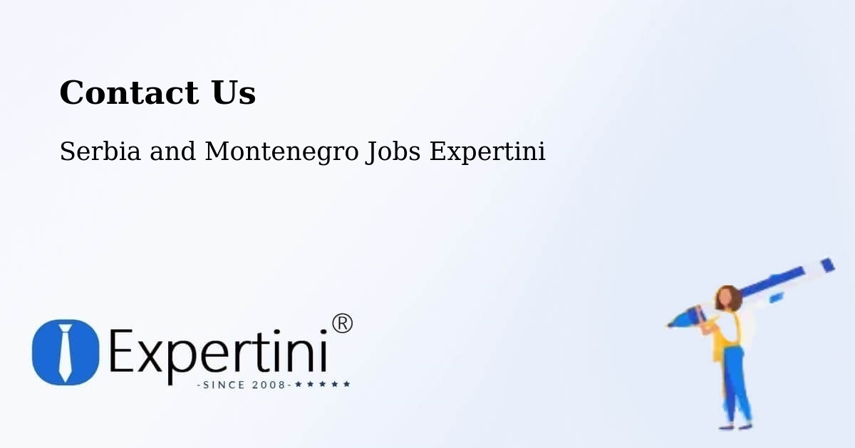 Contact Expertini – Saint Constant - Serbia and Montenegro Jobs Expertini