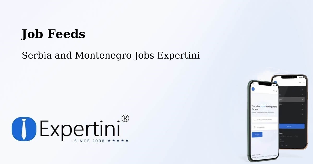 Job Listings Feed – Saint Constant - Serbia and Montenegro Jobs Expertini