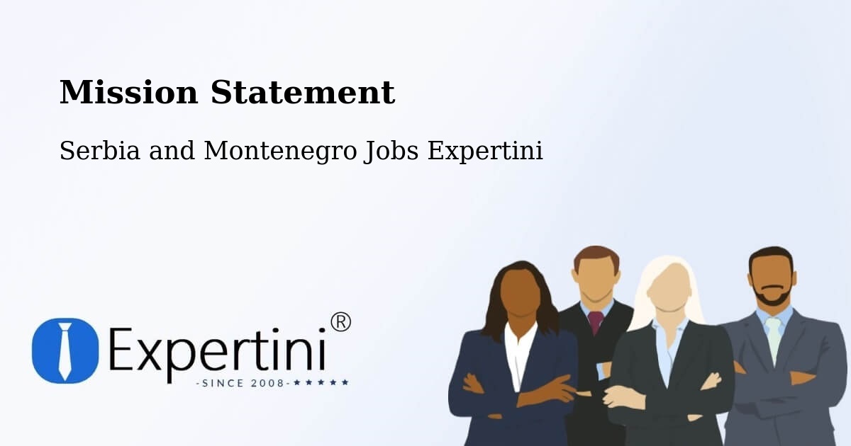 Corporate Mission – Saint Constant - Serbia and Montenegro Jobs Expertini