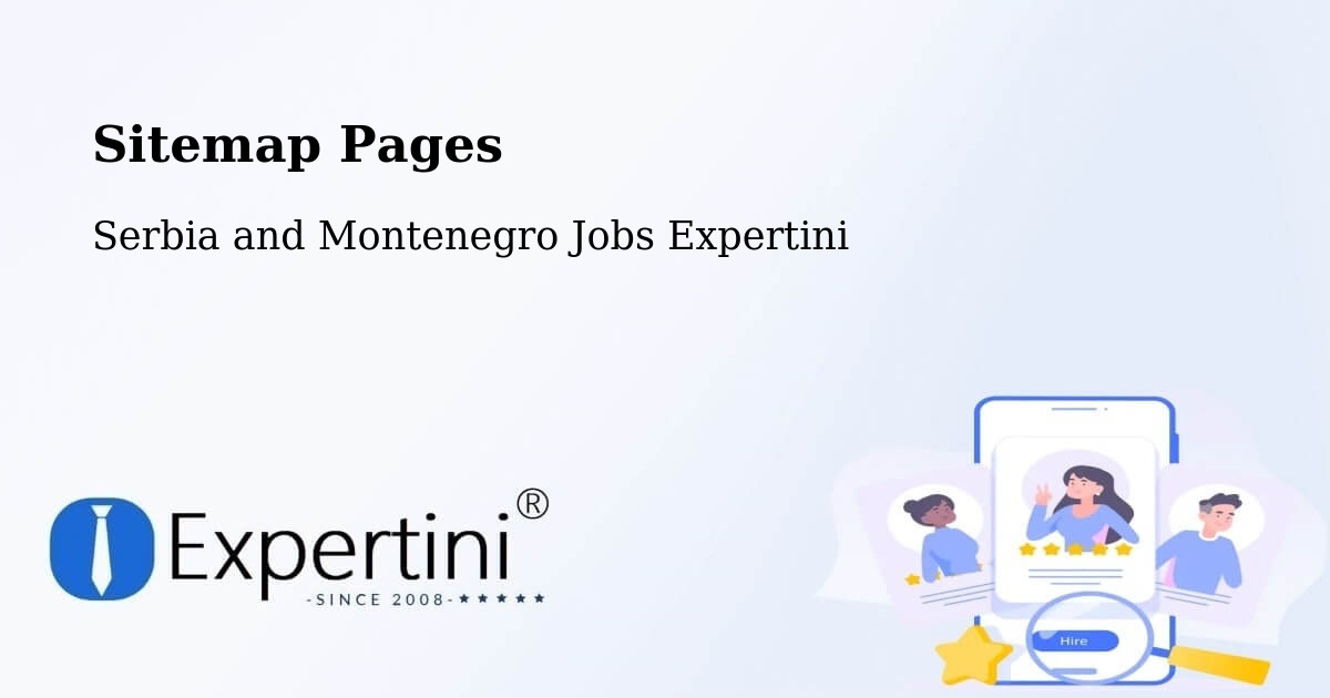 Sitemap Pages - Saint Constant - Serbia and Montenegro Jobs Expertini