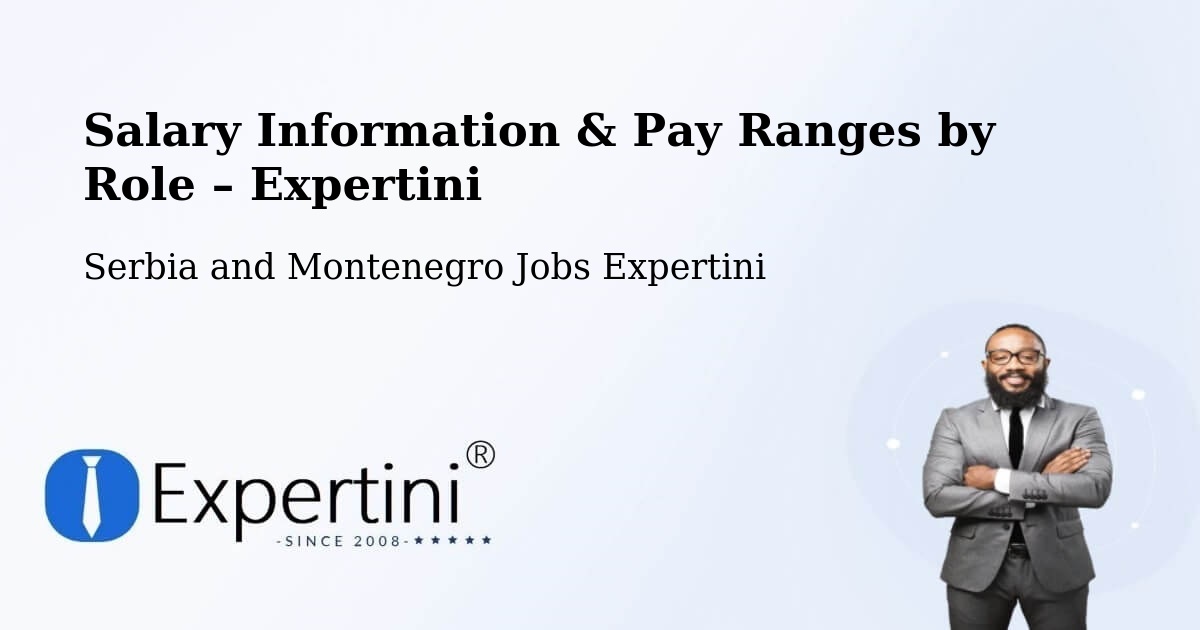 Salary Information & Pay Ranges – Saint Constant - Saint Constant, Serbia and Montenegro Jobs Expertini