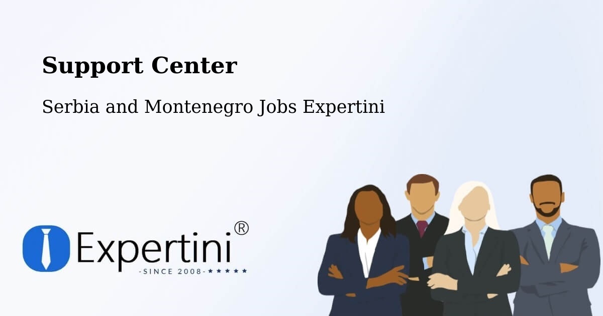 Support Services – Saint Constant - Serbia and Montenegro Jobs Expertini